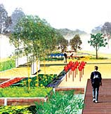 Royal Botanic Gardens Exhibition Garden, Cranbourne